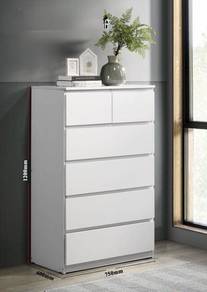 cabinet laci 5 tingkat
