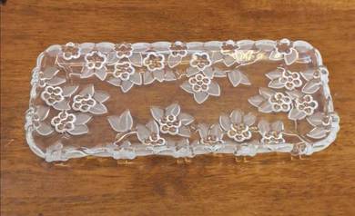 Waltherglas rectangular plate