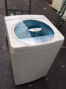LG 7 KG machine automatic top load washing