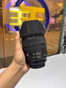 (USED) 24-70mm f2.8 Sigma art EF Canon