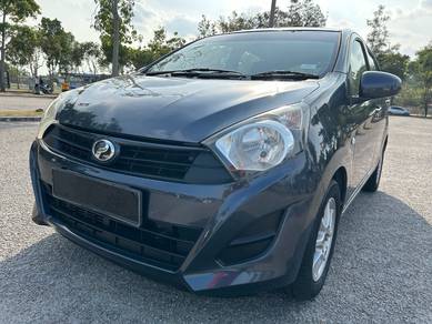 Perodua Axia G in Bachang, MLK