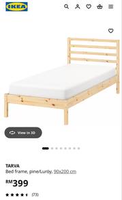 ikea single bed frame