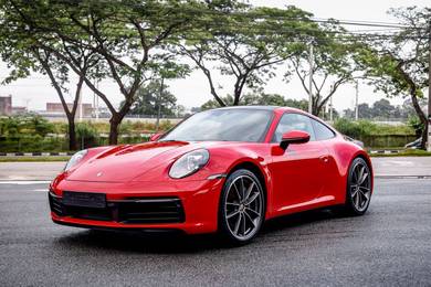 2019 Porsche 911 Carrera CARRERA