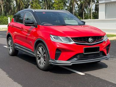 2021 Proton X50 TGDI FLAGSHIP