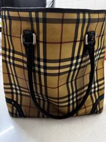Burberry London Check Tote Bag