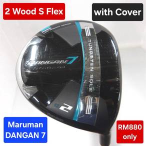 RARE 2W🔥 Maruman DANGAN 7 (S Flex) with Cover