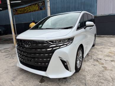 Toyota Alphard Z in Others, SGR