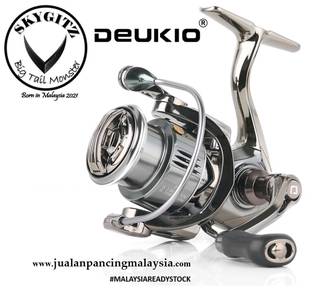 DEUKIO SKYGITZ MALAYSIA STELLA Ultralight Max reel