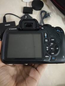CAMERA CANON EOS 1200D untuk letgo