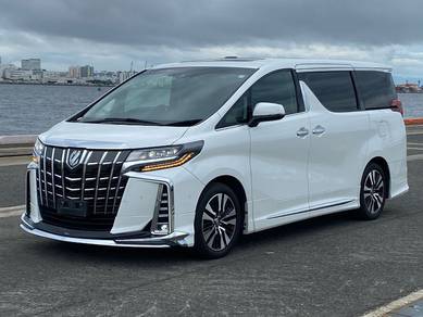 Toyota Alphard SC in Jalan Kuching, KUL