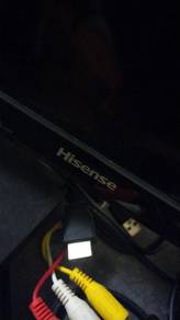 tv 32 inci jenama hisense untuk di lepas kan