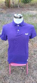 Superdry purple polo shirt original