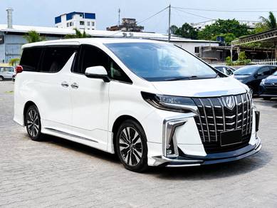 Toyota Alphard 2.5 SA in Chan Sow Lin, KUL