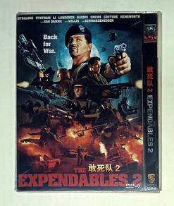 EXPENDABLES 2 DVD Video STALLONE
