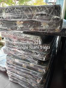 Tilam single foam 5 inci