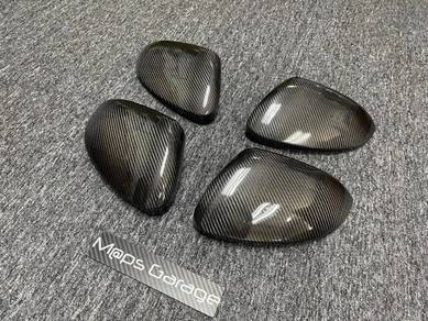 Vw golf mk8 carbon side mirror cover