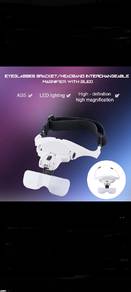 reading glasses with led