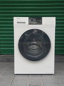 Haier front load hot washer washing machine 10 kgs