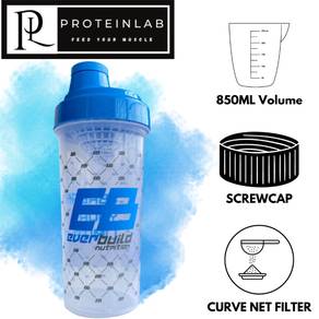 Everbuild Nutrition Classic Transparent Shaker