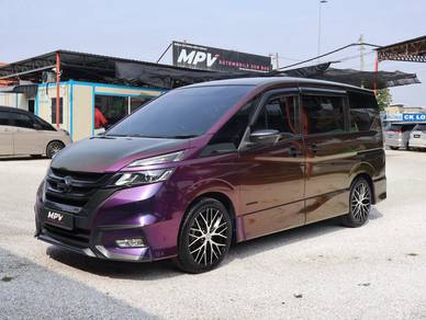 Nissan Serena J IMPUL PREMIUM HWS in Ipoh, PRK