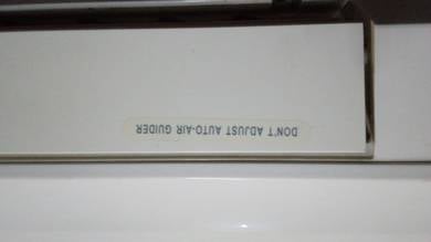 Aircond sanyo 1.0hp