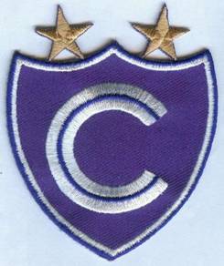 Club Sportivo Cienciano Peru Football Badge Patch