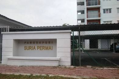 Apartment For Sale in Pangsapuri Suria Permai