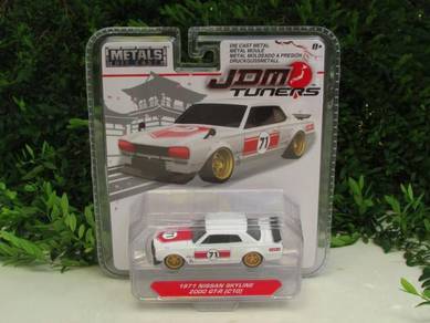 Jada 1-64 JDM NISSAN SKYLINE 2000 GTR GT-R (C10)