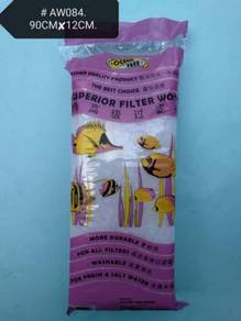 Ocean Free Filter Wool 90cm x12cm Aquarium Fish