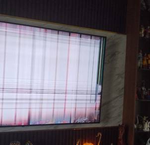 LG Nano 75inchTV for spare parts - screen faulty