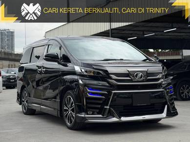 Toyota Vellfire Z GOLDEN EYES in Puchong, SGR