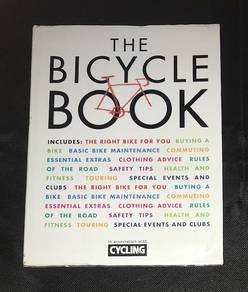 THE BICYCLE BOOK Buku