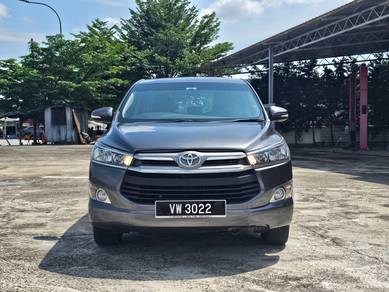 2017 Toyota Innova G