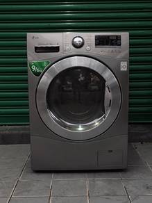 LG inverter combo 2in1 washer 9kg dryer 6kg