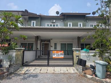 2-storey Terraced House For Rent in Ipoh,PRK
