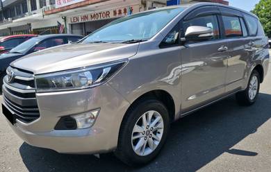 2017 Toyota Innova E