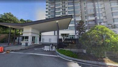 Condominium For Auction in Vision Residence
