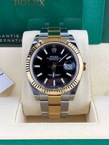 Rolex DateJust 126333 Black Index 41mm