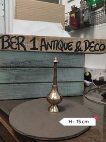 Antique Bekas Air Mawar Tembaga Vintage