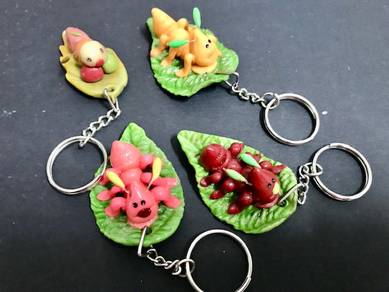 Lot Insect Keychains - New