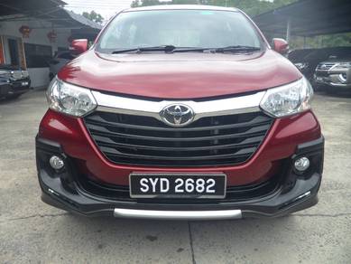 Toyota Avanza X in Kota Kinabalu, SBH