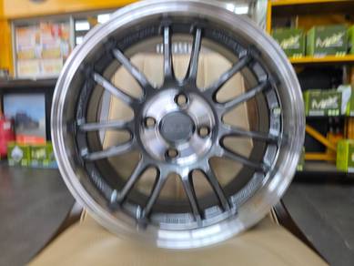 New 15 RE30 Rim Axia Bezza Myvi Vios City Jazz