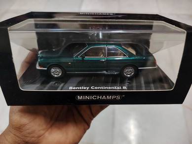 Minichamps Green Metallic Bentley Continental R