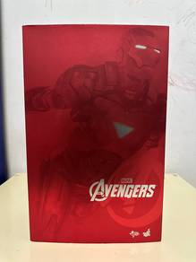 Hot Toys Iron Man Mark VI MMS171 Iron Man 2 BIB