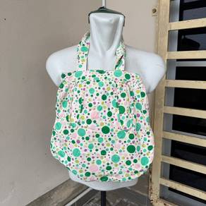 Tsumori Chisato polka dot tote bag