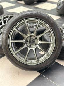 Raxer rp10x 18 inch sportrim Estima mazda xpander