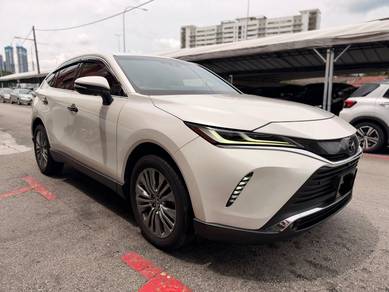 Toyota Harrier Z in Cheras, KUL