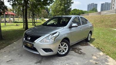 Nissan Almera E in Kepong, KUL