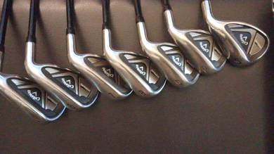 iron set Callaway warrbird