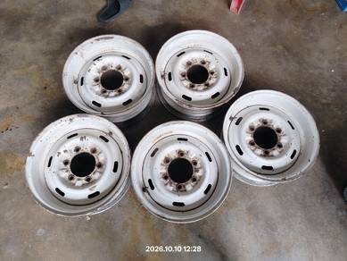rim 15 besi pajero lo